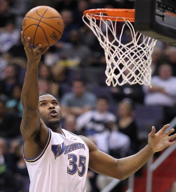 Trevor Booker goes for the layup in 2011.
