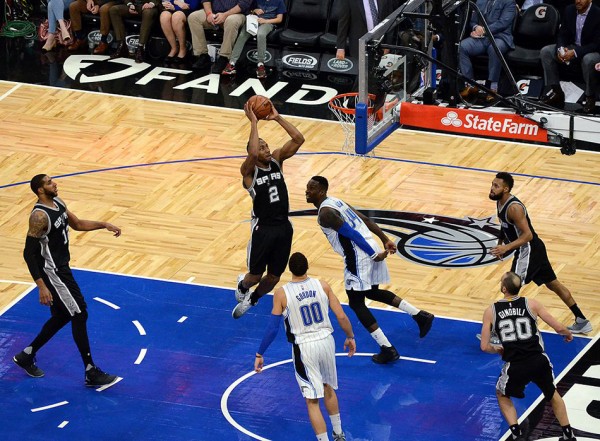 Kawhi Leonard Dunk