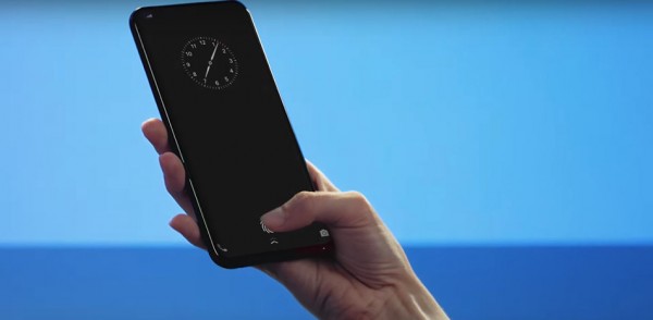 Vivo Under Display Fingerprint Scanning Solution