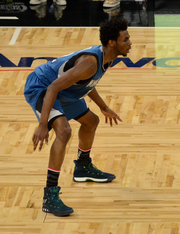 Andrew Wiggins of the Minnesota Timberwolves