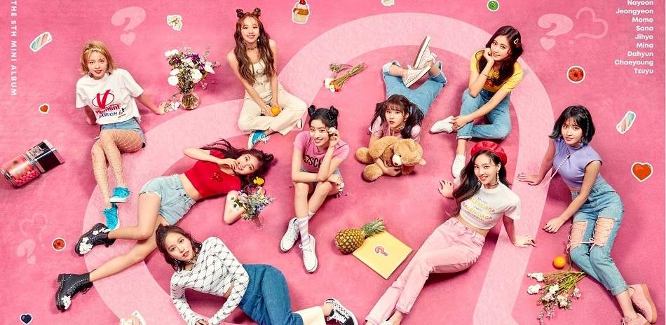 TWICE New Album Update: K-Pop Group Members Are In Love : K-WAVE