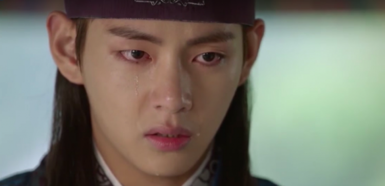 Bts V Recalls Crying While Filming Hwarang Jin Suga J Hope Rm Jimin Jungkook Said One Thing That Made Him Feel Better K Wave Koreaportal