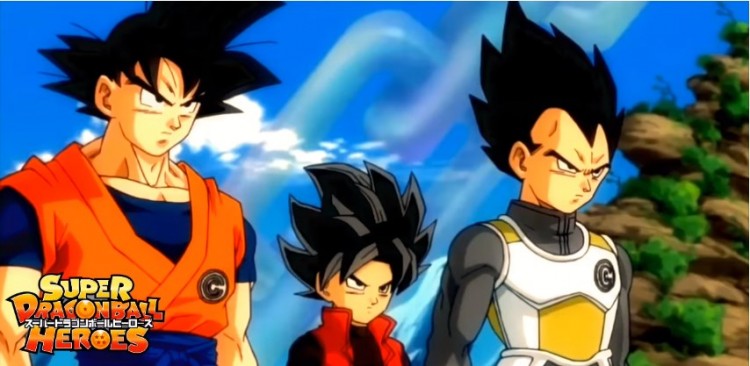 EPISÓDIO 1, SUPER DRAGON BALL HEROES