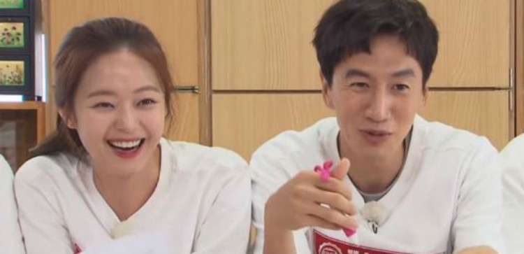 Lee Kwang Soo Remains Unmoved by Suzy's Beauty on Running Man - Soompi