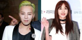 G Dragon And Sandara Park Relationship Koreaportal