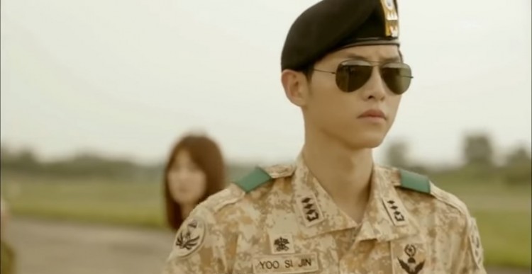 Descendants of the Sun Song Joong Ki Customized Cushion