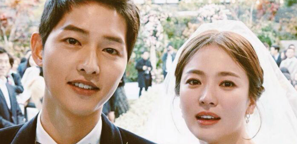 Descendants of the Sun star Song Joong-ki confirms relationship with  British woman - Pragativadi