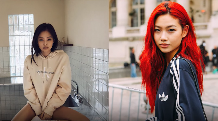 Netizens In Awe On How BLACKPINK's Jennie & Jung Ho Yeon From