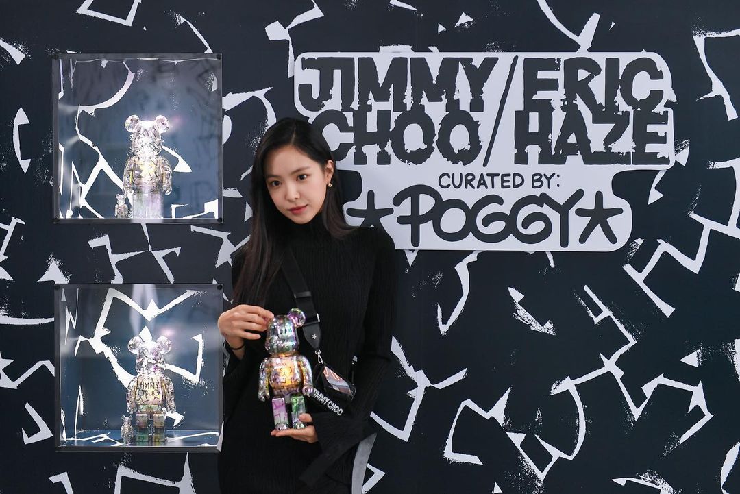 Global Fashion Brand 'Jimmy Choo' Selects Apink's Son Naeun As