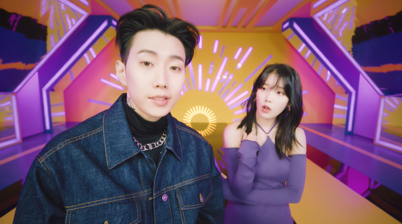 IU & Jay Park Have Adorable Banter Amidst Recent ‘GANADARA