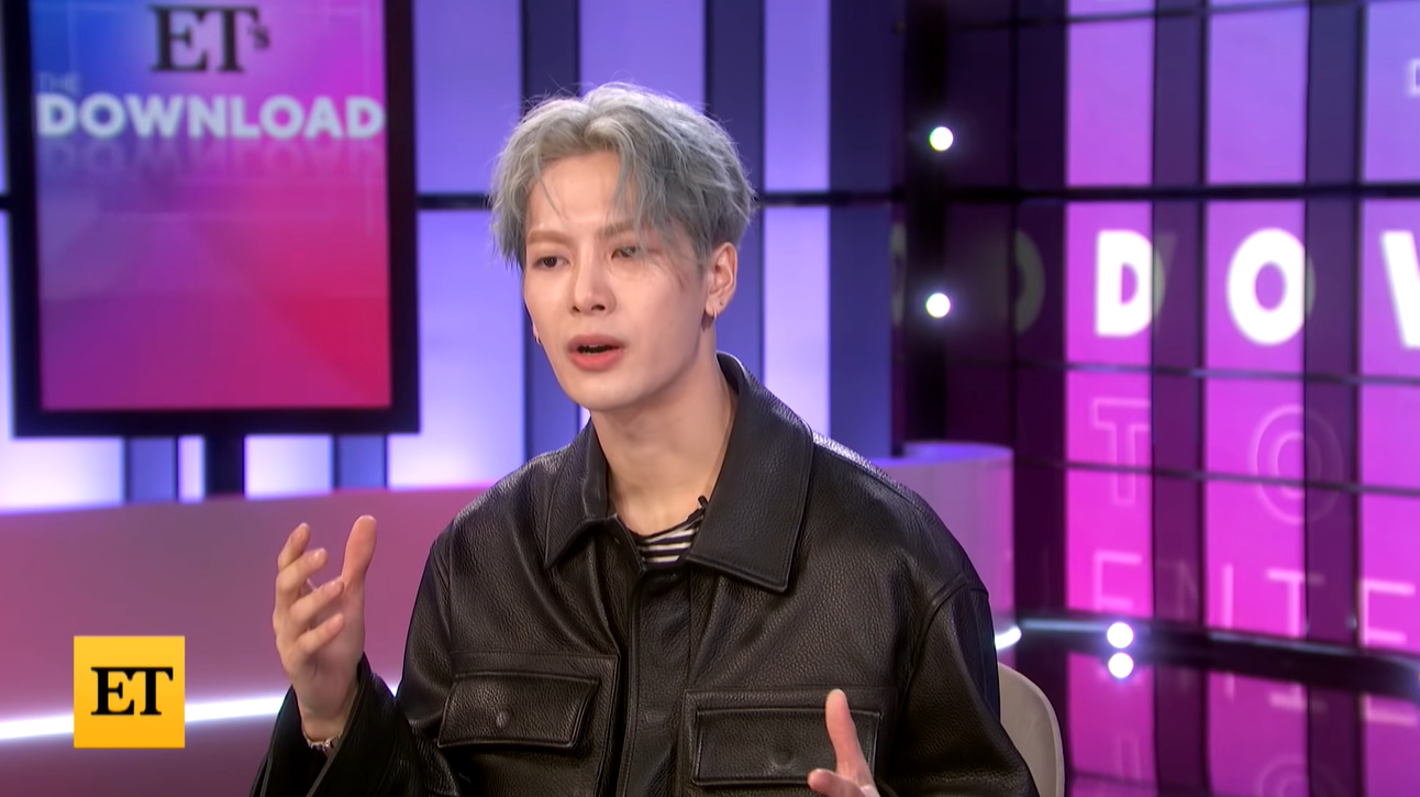 GOT7's Jackson Wang steals the spotlight with crisp aesthetic