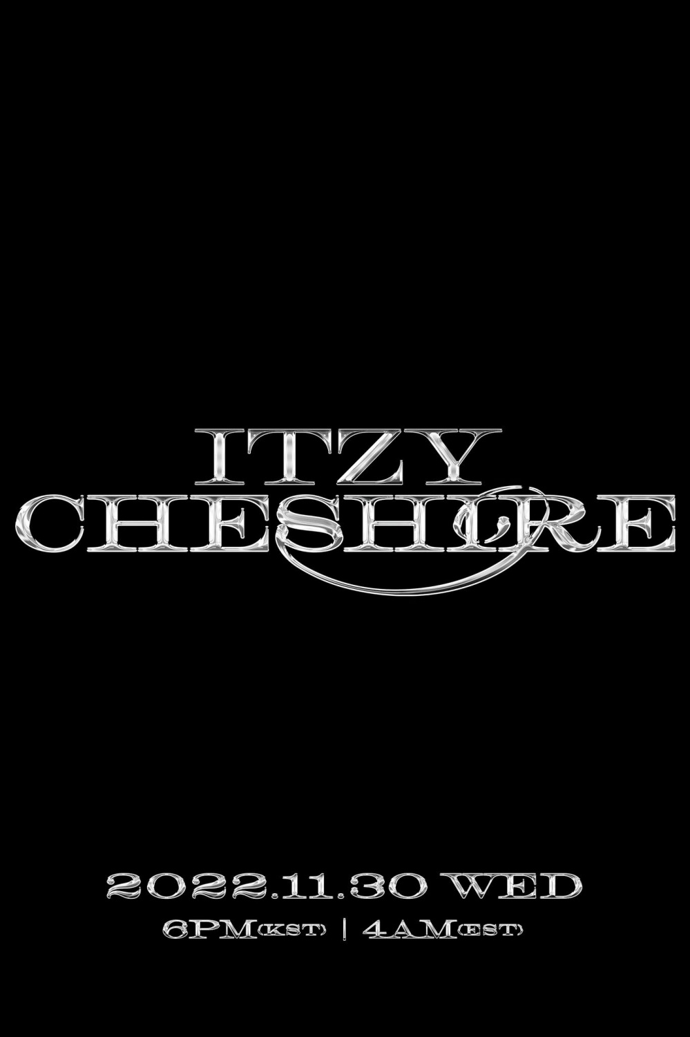 Itzy Confirms Comeback With New Mini Album Cheshire K Wave