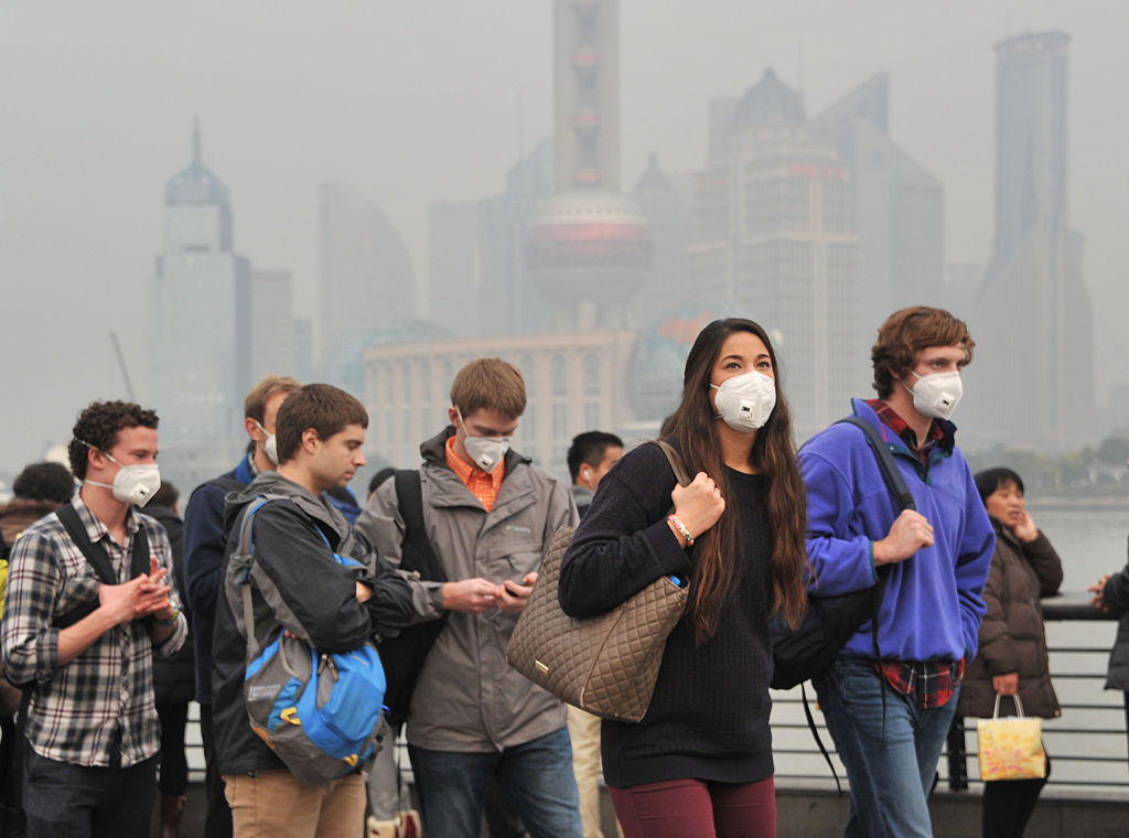 nøje Badeværelse Theseus Despite Red Alerts In 2015, Government Of China Says Slight Improvement In Beijing's  Air Quality Has Been Observed : World : koreaportal