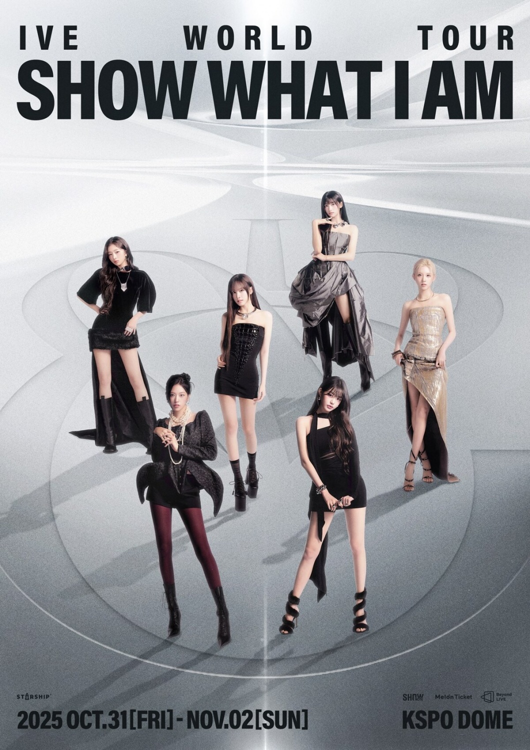 IVE Kicks Off Second World Tour 
