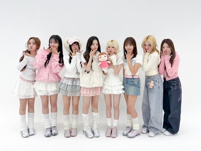 K-Pop Group UNIS Teams Up with KORESAWA for Japanese Single 