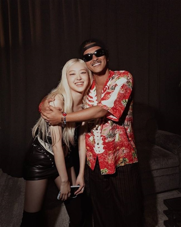Bruno Mars Confirms Second Song With Rosé: 