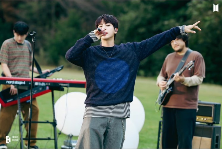 BTS Jin Becomes Double Million Seller: 'HAPPY' Album Surpasses 3