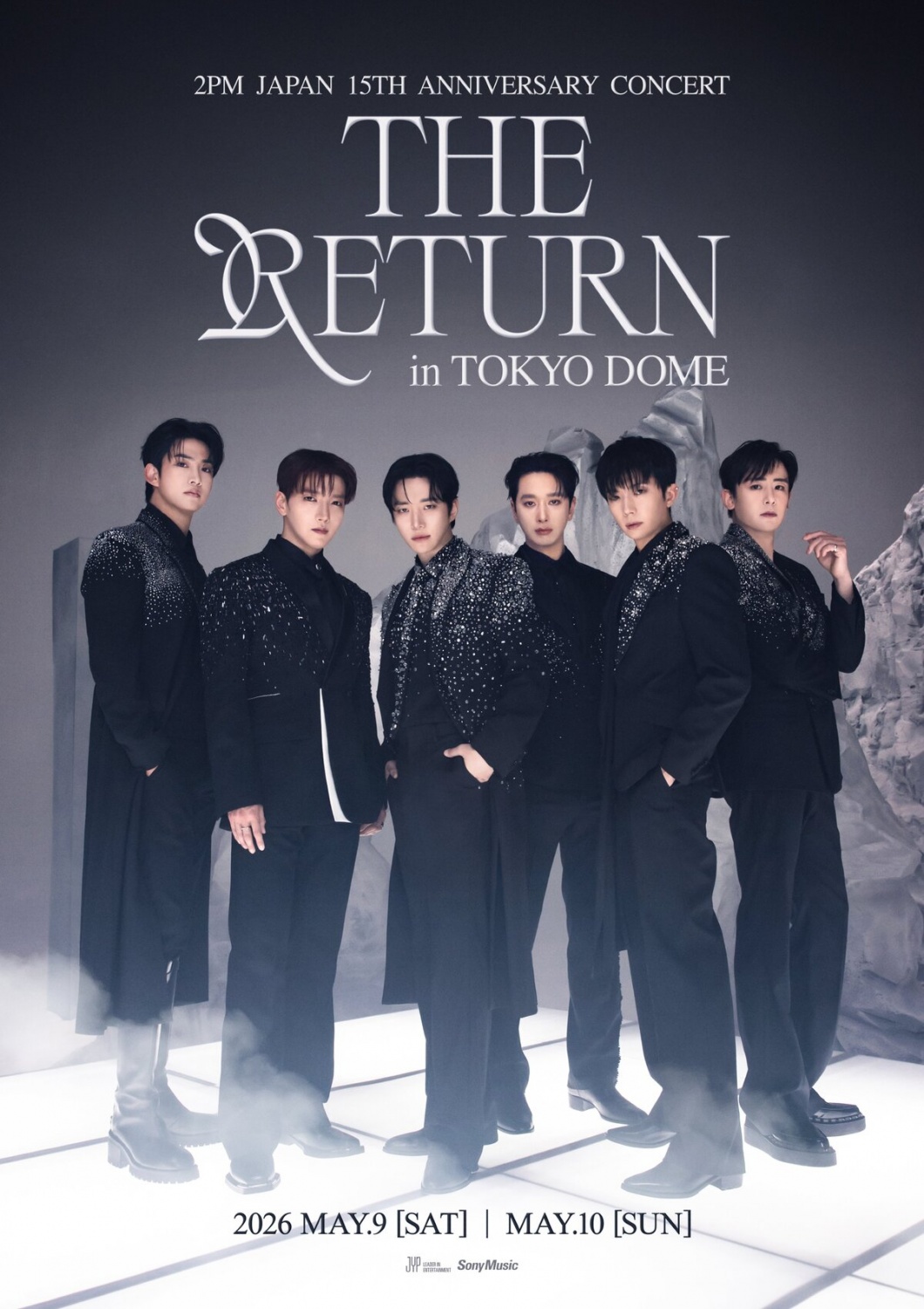 2PM Returns to Tokyo Dome After Decade-Long Absence for 15th Japan