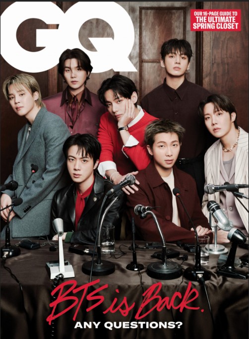 BTS Breaks Fashion Record With 15 Simultaneous GQ Magazine Covers