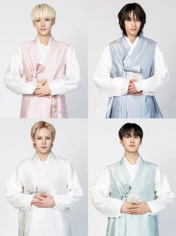 FNC's AxMxP Shares Lunar New Year 2026 Greetings in Hanbok After