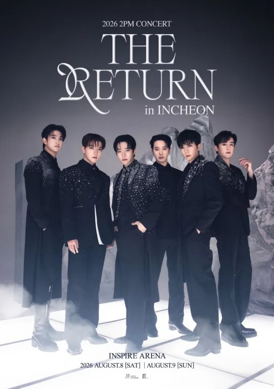 2PM Is Coming Back to Korea. Here's What We Know About the Incheon