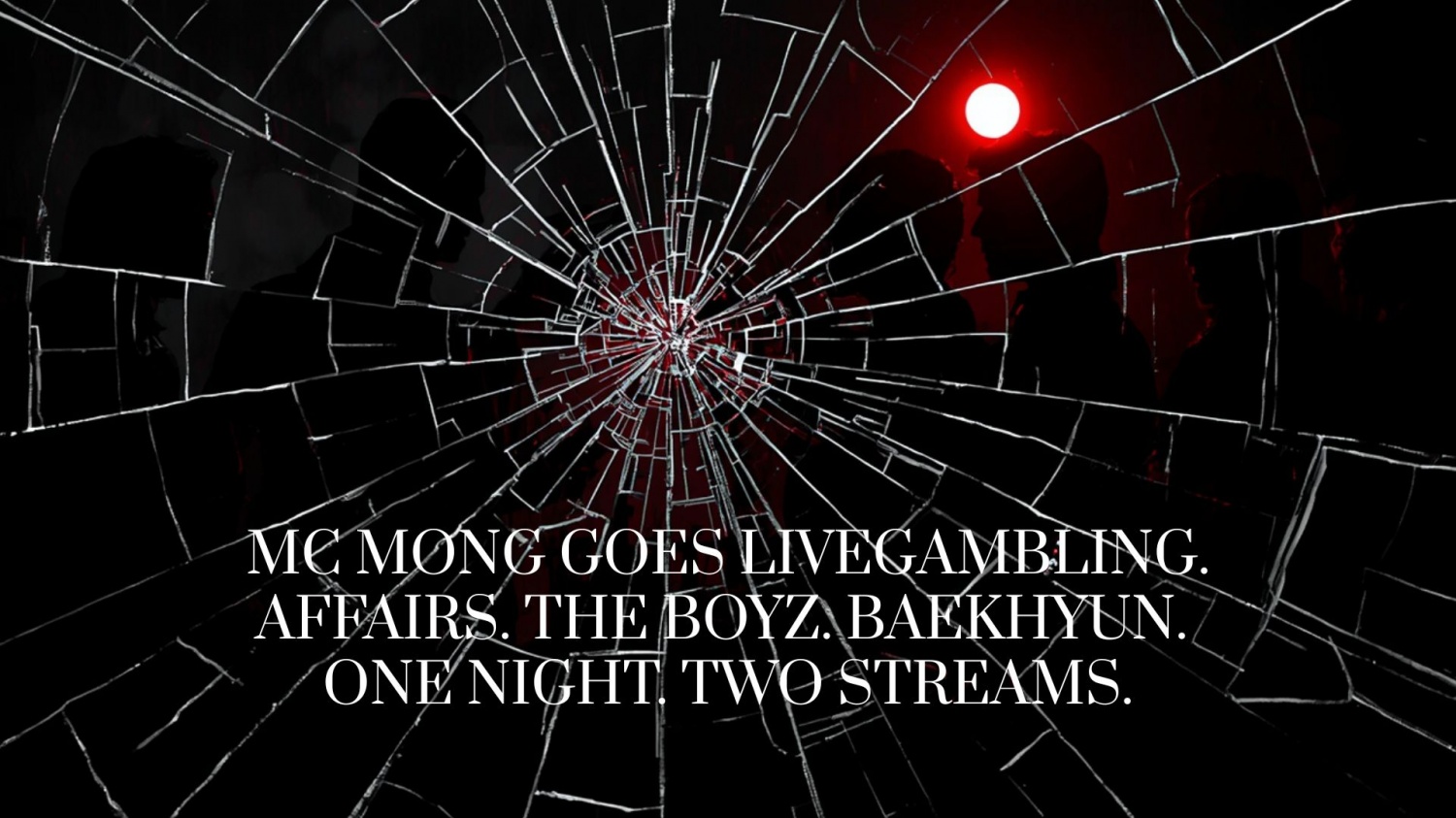 K-Pop's Messiest Label War Just Got a Livestream. MC Mong Named