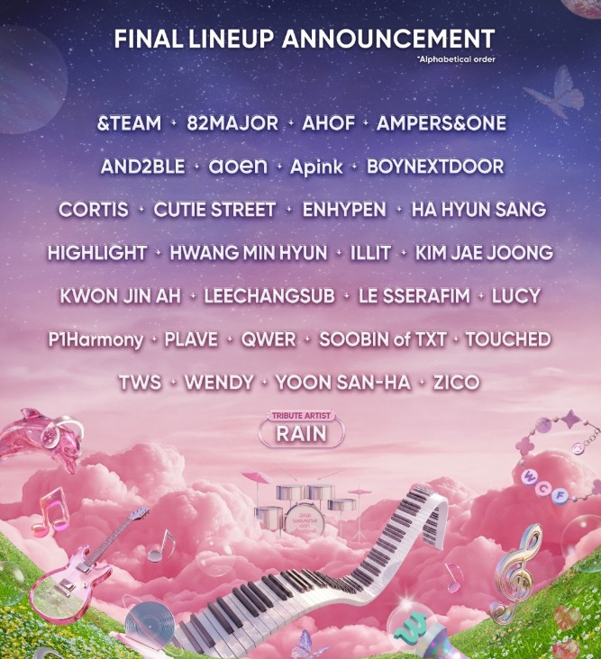 Weverse Con Festival Opens Tomorrow. 20+ Artists, Two Stages, One