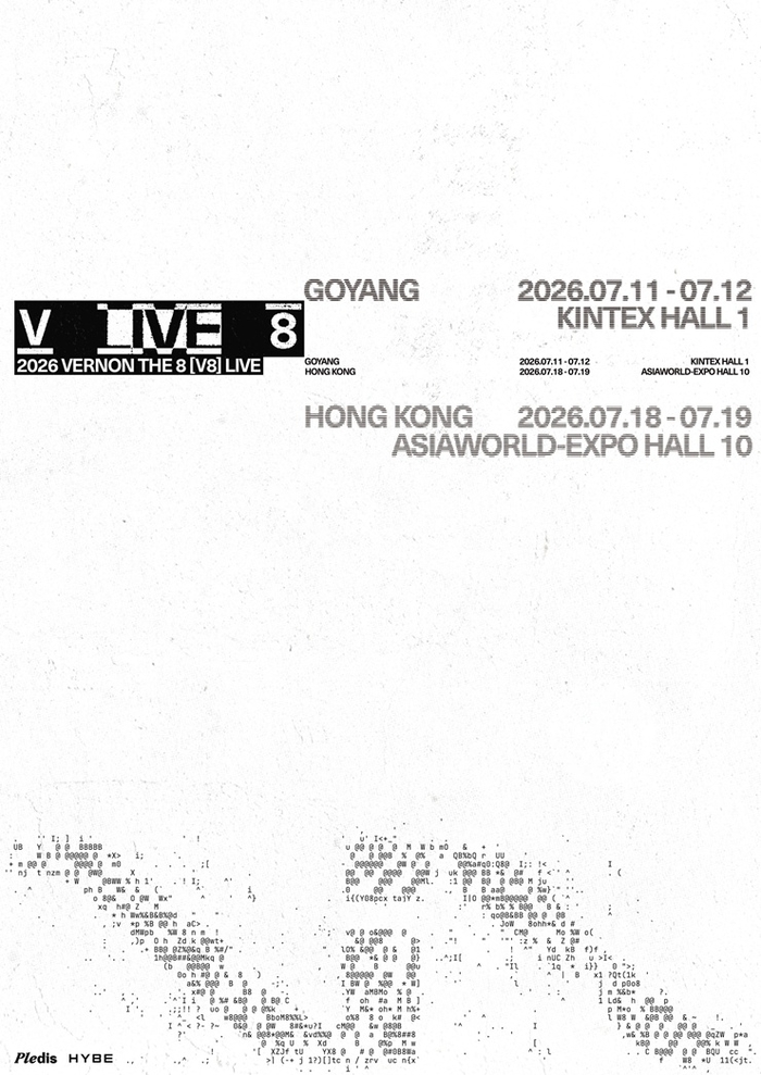 SEVENTEEN Has a New Unit. Vernon and The8 Debut June 29 as V8. : K
