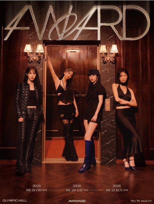 MAMAMOO 2026 World Tour Concerts: Dates, Tickets and “4 Flowers