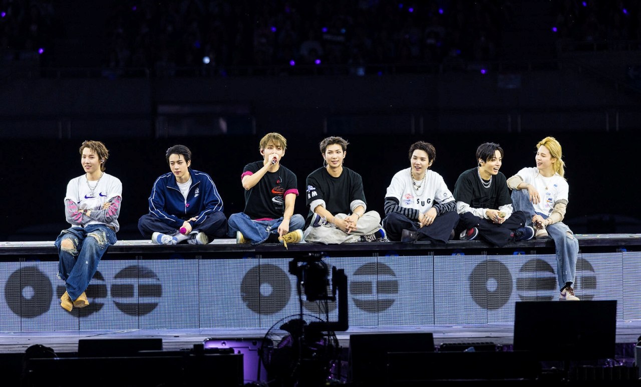 BTS, Busan Asiad Main Stadium (June 12–13) — The City Remembered