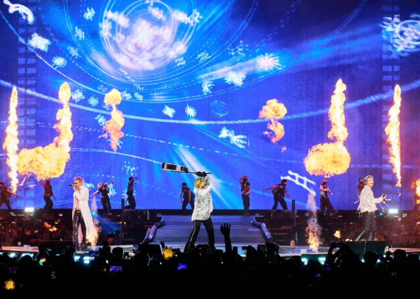 BIGBANG XX: COSMOS Oakland Review: G-Dragon, Taeyang & Daesung